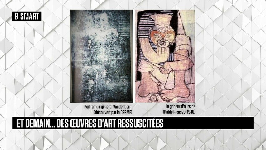 Et demain... des œuvres d'art ressuscitées