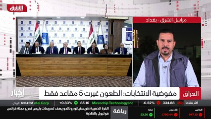 ...بشكل مطابق ، وأن ما حصل من خروقات في بعض...