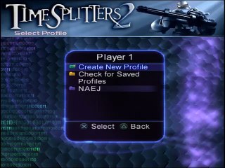 TimeSplitters 2 online multiplayer - ps2
