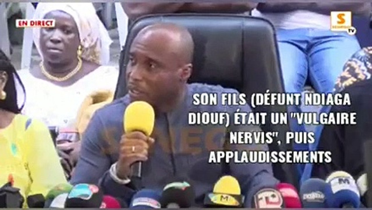 Barthélemy Dias: "Guy Marius Sagna ne serait jamais en prison s'il était Mbacké Mbacké, Syéne ou..."