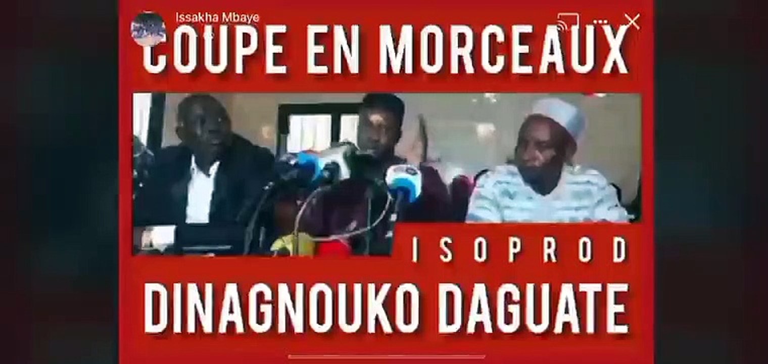 Barthélemy Dias: "Guy Marius Sagna ne serait jamais en prison s'il était Mbacké Mbacké, Syéne ou..."