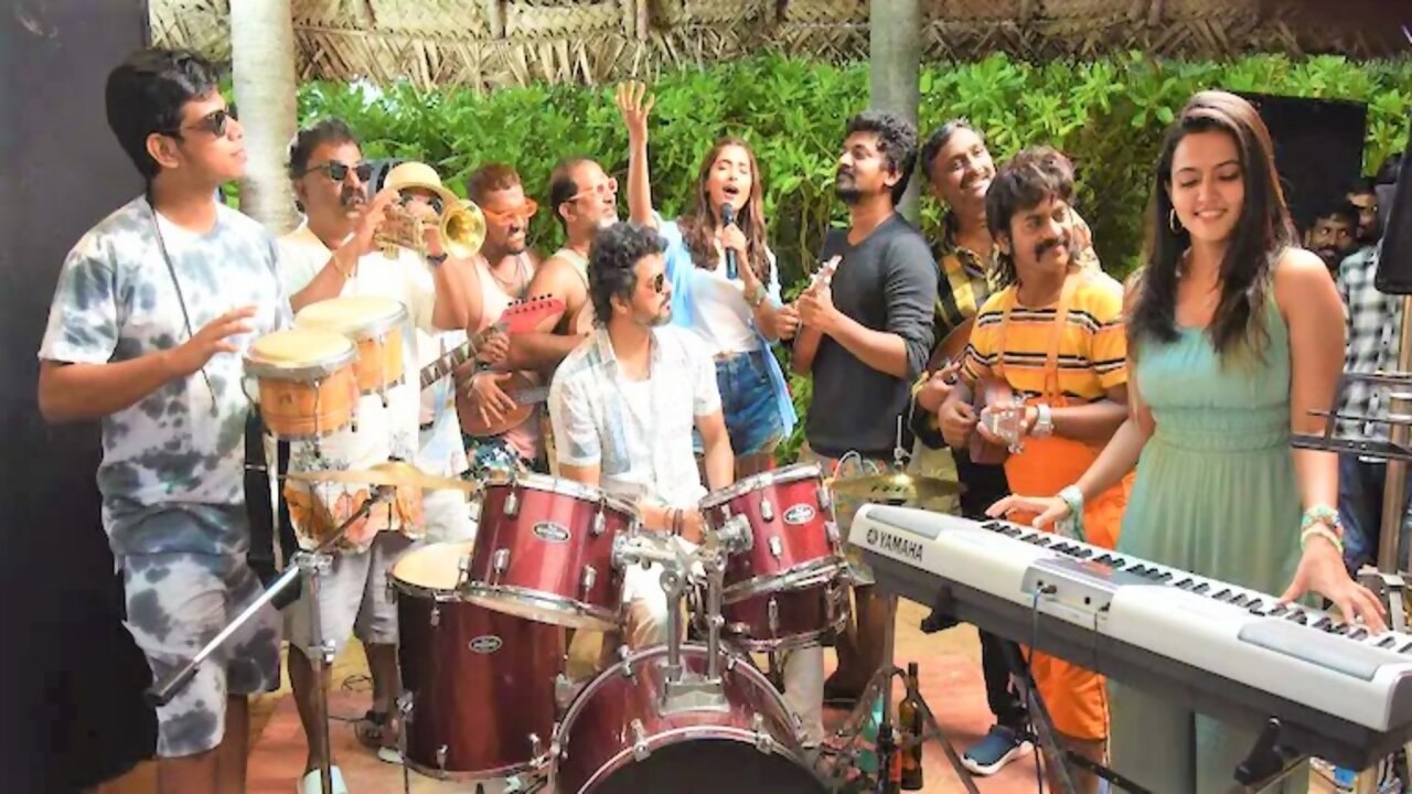 Thalapathy Vijay completes 100 days of Beast shoot