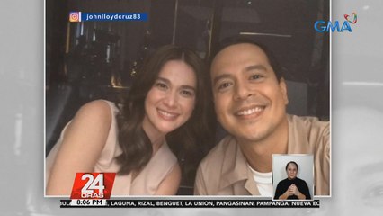 Love Team nina John Lloyd Cruz at Bea Alonzo, dapat abangan ngayong pareho na silang nasa Kapuso network | 24 Oras