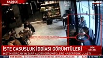 Metin Gürcan'ın casusluk iddiasına ilişkin görüntüler paylaşıldı