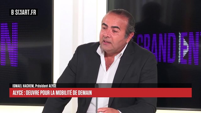LE GRAND ENTRETIEN - Le Grand Entretien de Ismael Hachem (Alyce) par Michel Denisot