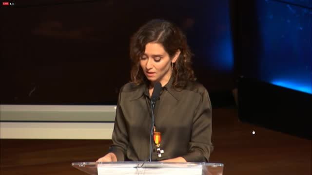 Ayuso sobre los herederos de ETA: Intentan blanquearles bajo las etiquetas de hombres de paz, con buenismo etarra para buscar favores públicos