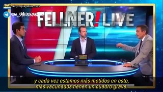 Valiente Periodista Austriaco Increpa Autoridades por el Negociado de Vacunas poco Eficaz. Canal Branislav Tepes