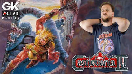 [GK Live Replay] Le Père règle ses comptes avec le trentenaire Super Castlevania IV