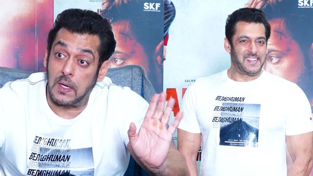 सलमान खान ने अपनी हाल ही में रिलीज हुई फिल्म अंतिम के बारे में की ख़ास बातचीत