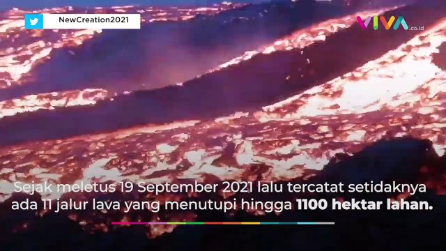 La Palma Kian Ganas, Erupsi Gunung Terlama dalam 500 Tahun