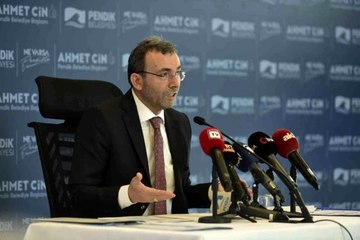 Başkan Ahmet Cin'den İmamoğlu'na sert tepki: "Pendik'i yok sayamazsınız"