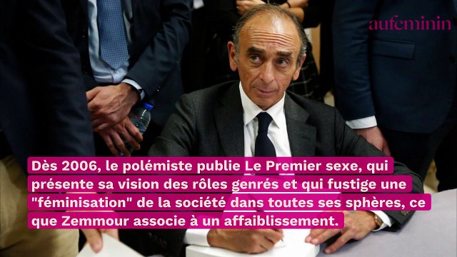 Zemmour officiellement candidat : pourquoi c'est une très mauvaise nouvelle pour les femmes