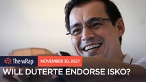 Isko Moreno would welcome Duterte’s endorsement