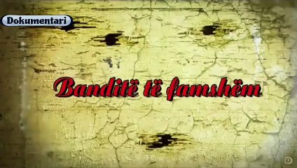 Dokumentari Banditë Të Famshëm Bill Dulin dhe Oklahombres