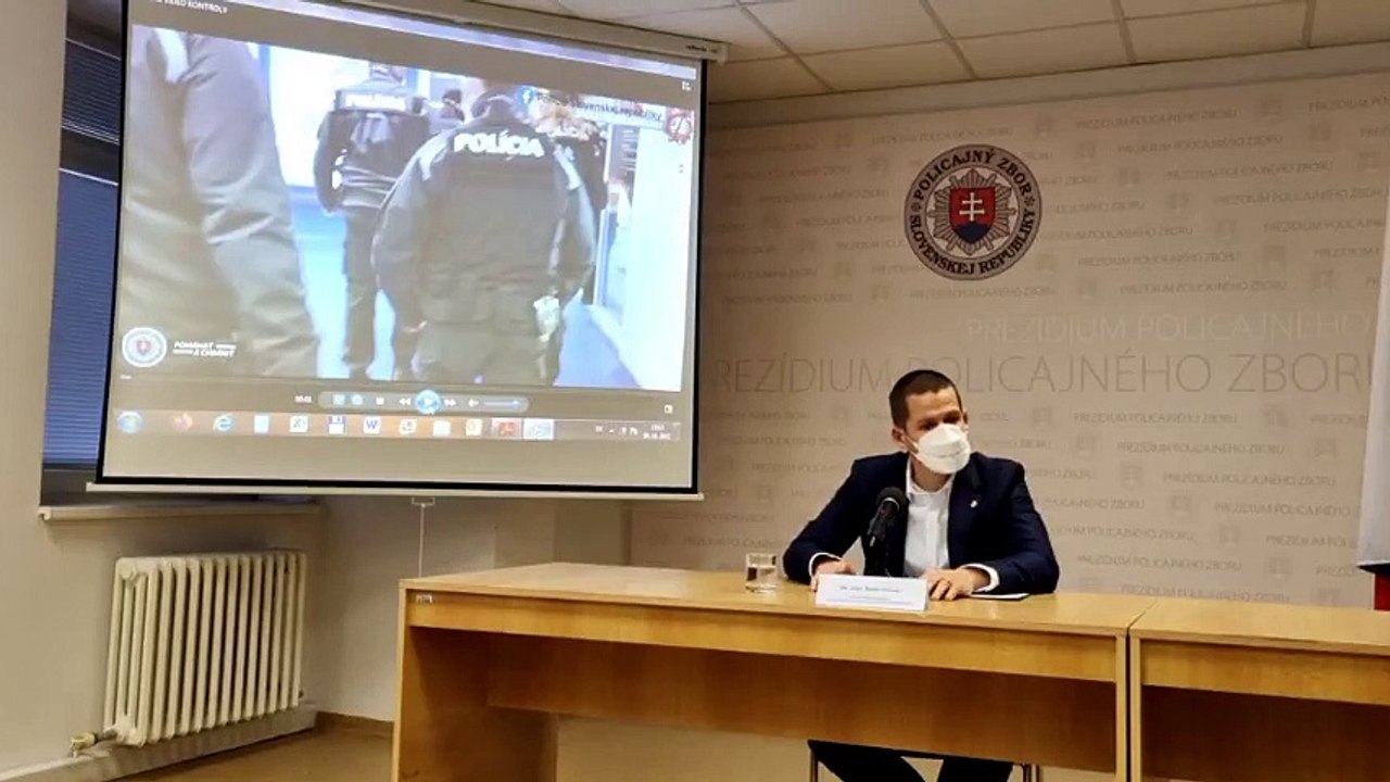 ZÁZNAM: Š. Hamran: Polícia odhalila vyše 800 porušení opatrení, monitoruje aj internet