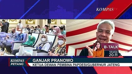 Ganjar Pranowo Hadiri Musyawarah Daerah yang Digelar di Banyuwangi, Jawa Timur