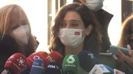 Ayuso sacará los Presupuestos con el apoyo de Vox