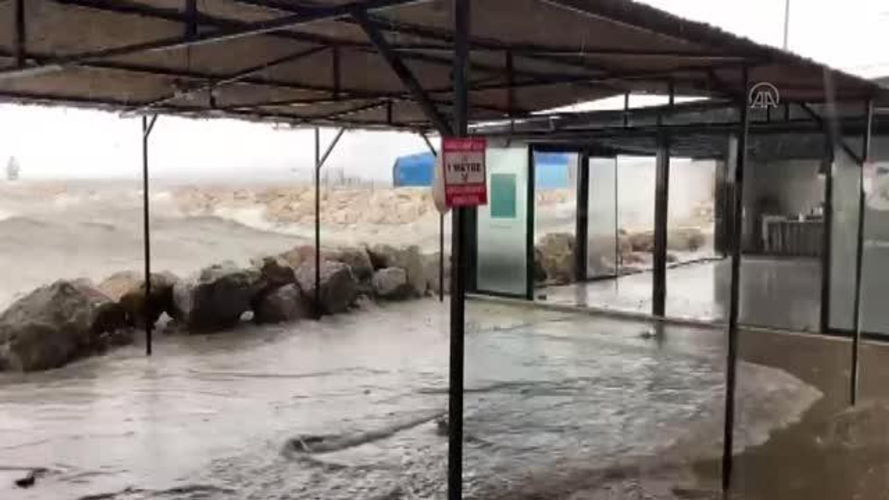 Lodos hayatı olumsuz etkiledi