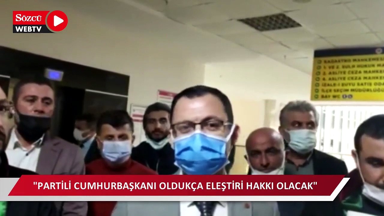 Hatay'da avukata ‘Cumhurbaşkanına hakaretten’ 1 yıl 2 ay hapis cezası