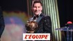 Les coulisses de la cérémonie - Foot - Ballon d'Or