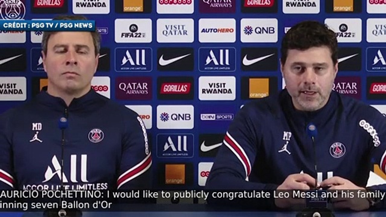 Le Ballon d'Or de Lionel Messi est mérité pour Mauricio Pochettino