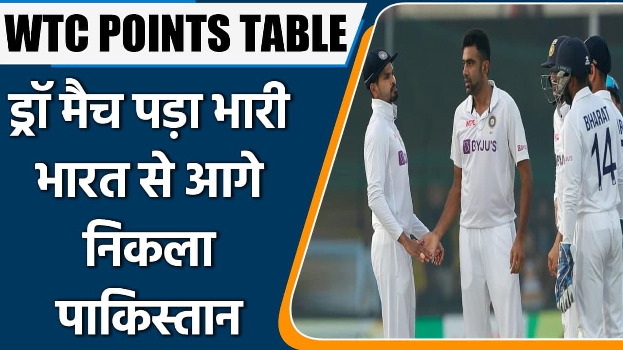 WTC POINTS TABLE: ICC released new points table...