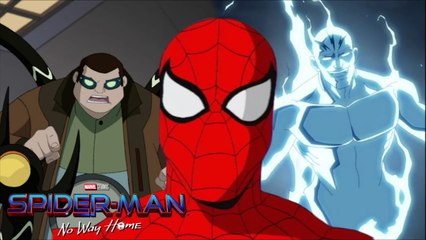 SPIDER-MAN NO WAY HOME Official Trailer (Animated 90's Style)