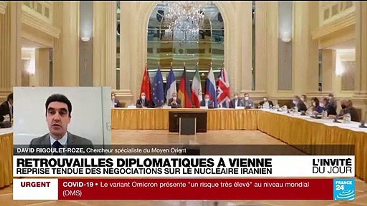 Nucléaire Iranien : "des négociations plus rudes" à Vienne ?