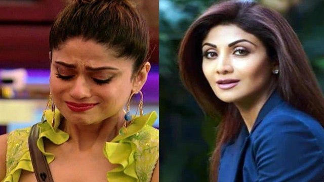 Bigg Boss 15: Shamita Shetty को रुलाने वालों पर भड़कीं बहन Shilpa Shetty, कहा ये|FilmiBeat