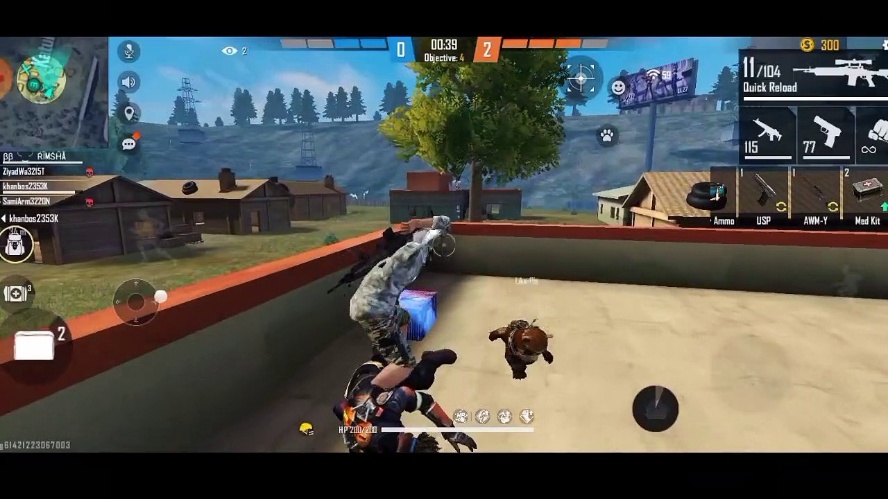 Free Fire New Funny Moments Video Must Watch -- Aqeel FF -- Garena Free Fire