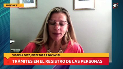 Trámites en el registro de las personas