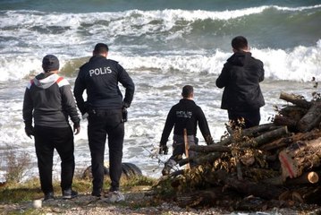 Denizdeki cisim ekipleri harekete geçirdi