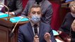 À l'Assemblée, Gérald Darmanin juge "ignoble" la vidéo de candidature d'Éric Zemmour