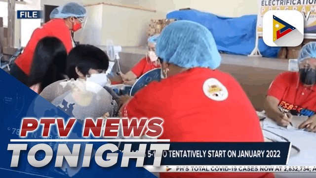 Sec. Galvez inspects vaccine rollout in Bulacan; Booster shots for A4, A5 priority groups might be possible by December | via Patrick de Jesus