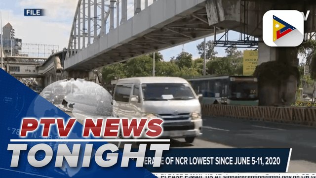 PH records lowest number of COVID-19 cases since July 2020 | via Mark Fetalco
