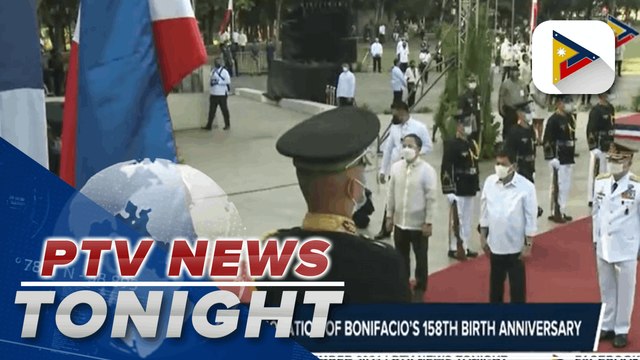 PH celebrates 158th birth anniversary of Andres Bonifacio | via Naomi Tiburcio