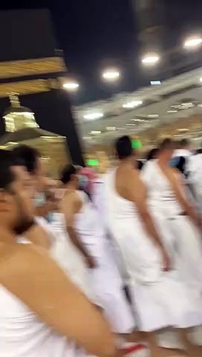 مقام ابراهيم عليه السلام الكعبه
