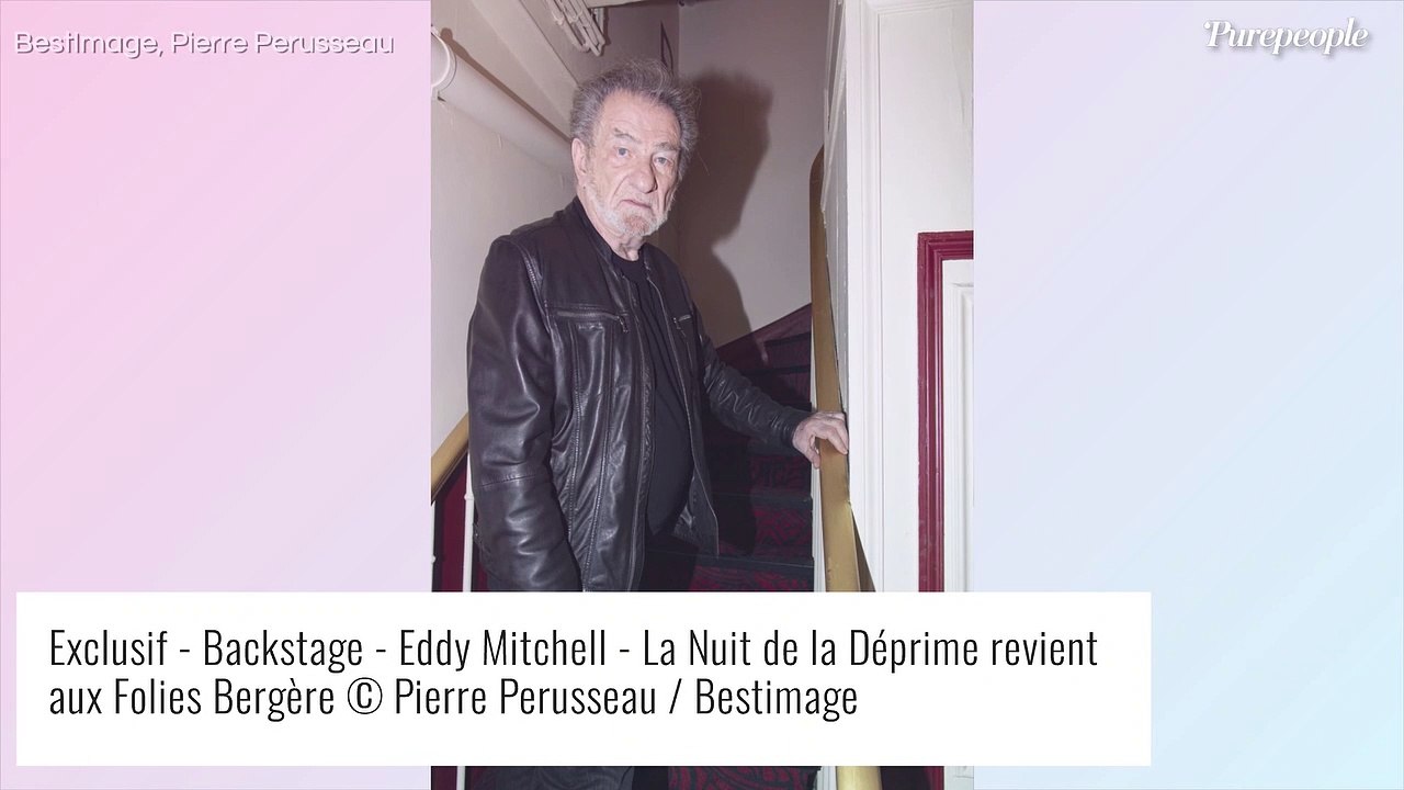 "Il y avait des projets" : Eddy Mitchell a failli commettre un braquage, il s'explique !