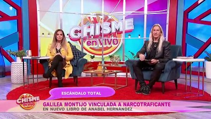 Galilea Montijo Rompe En Llanto Por Ser Vinculada Con Un Narco
