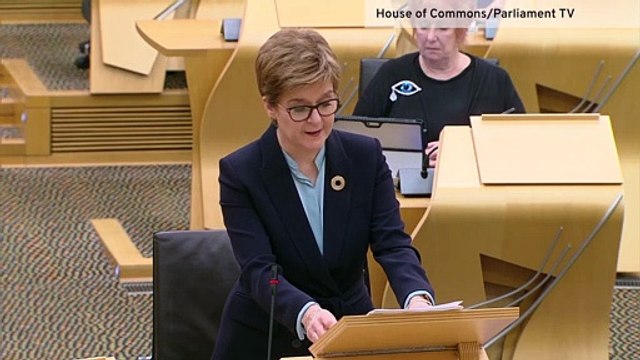 Nicola Sturgeon explains how nine cases of Omicron variant were detected in Scotland