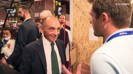 Radikal, rechtsaußen: Politikkommentator Eric Zemmour will französischer Präsident werden
