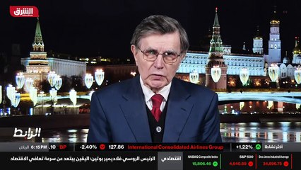 ...الدبلوماسي الروسي السابق من بروس بروكسل ...