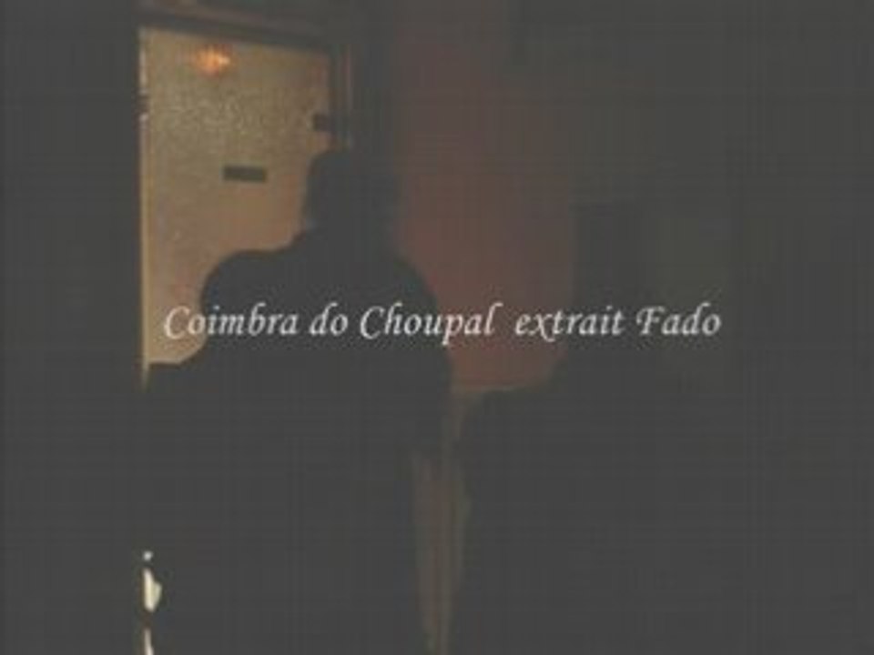 Coimbra do choupal extrait