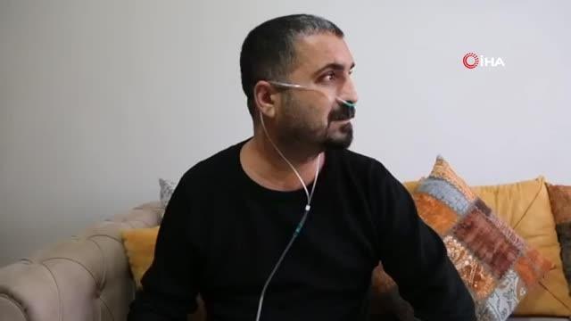 Son dakika haberleri! Hastaneden oksijen cihazı ile taburcu olan vatandaş: Aşı olmadığım için pişmanım, adeta ölümün kıyısından döndüm