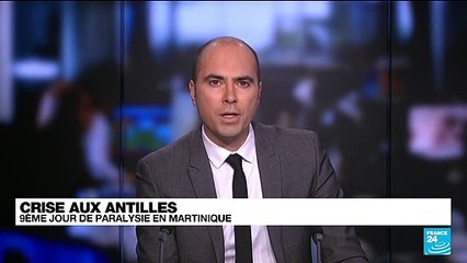 Crise aux Antilles : 9ème jour de paralysie en Martinique