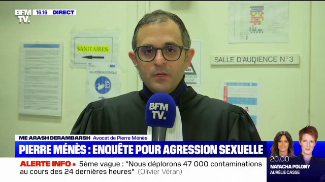 Il n'y a aucun élément : l'avocat de Pierre Ménès réagit à l'accusation d'agression sexuelle lors de PSG-Nantes