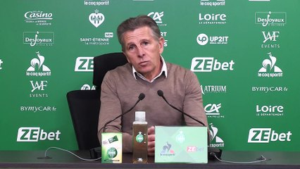 Claude Puel : "Garder notre caractère"