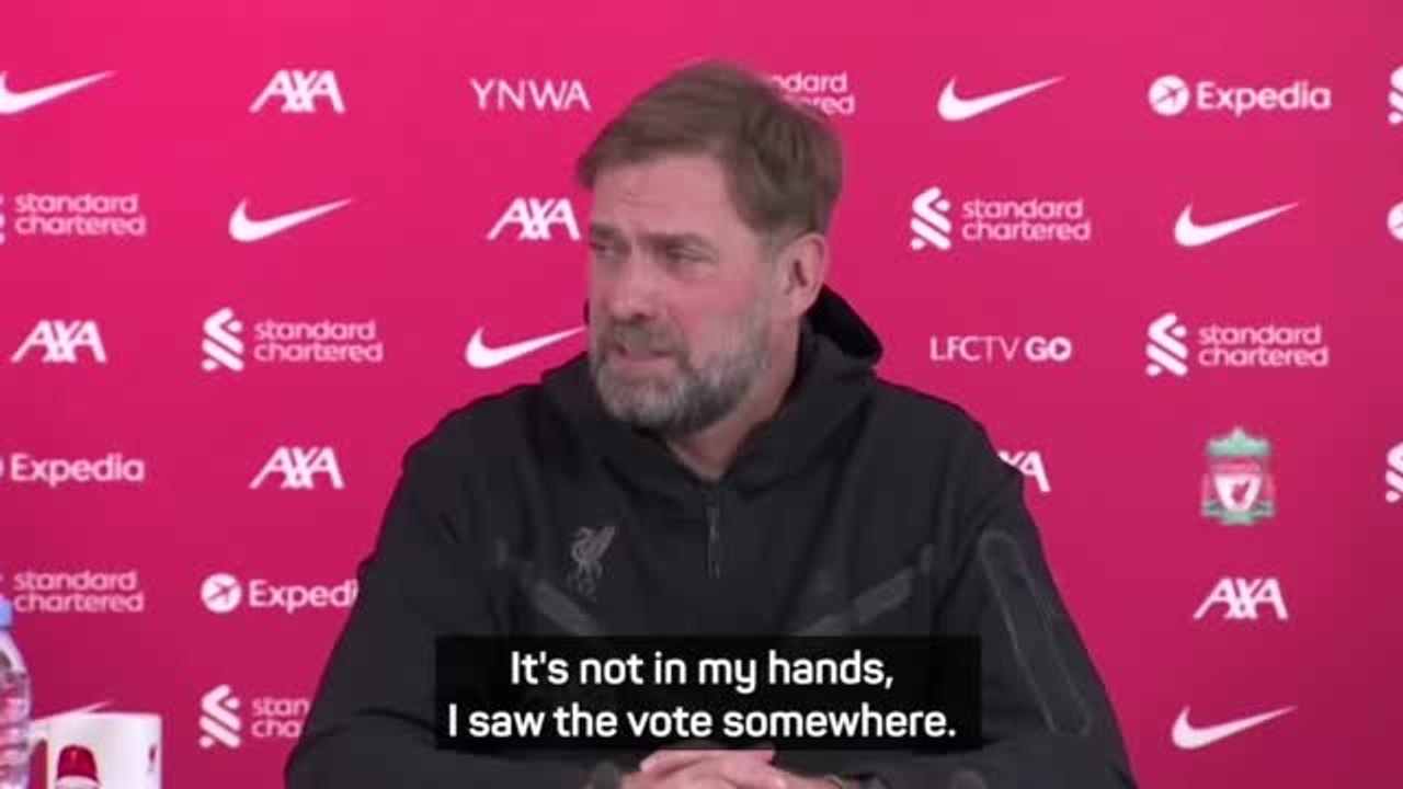 'It's your fault'! - Klopp shocked by Salah's Ballon d'Or ranking