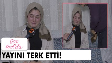 Yayına gelen telefon sonrası, Melike gözyaşlarına boğuldu! - Esra Erol'da 30 Kasım 2021