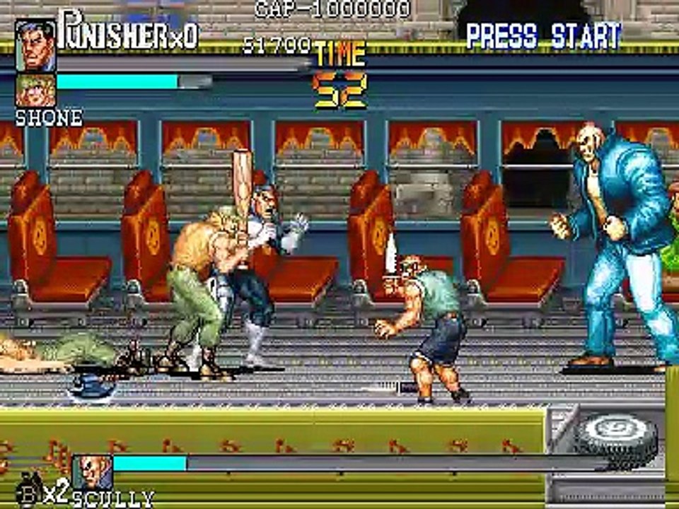 The Punisher online multiplayer - arcade